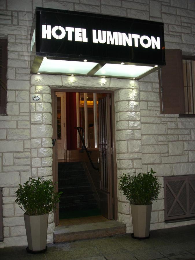 Hotel Luminton Mar del Plata Zewnętrze zdjęcie