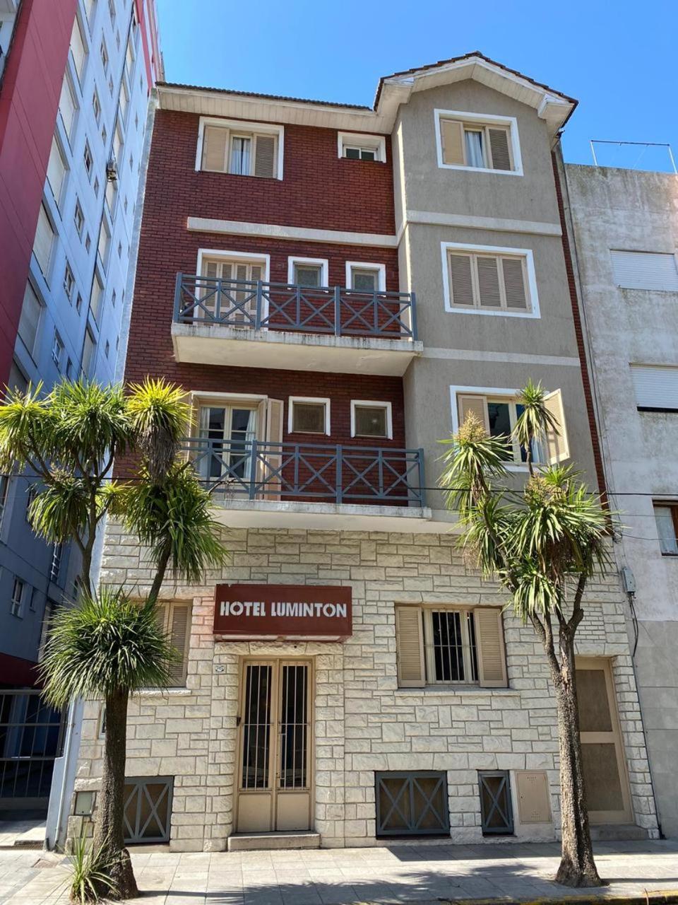 Hotel Luminton Mar del Plata Zewnętrze zdjęcie